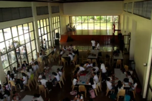 Inside Cafeteria